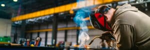 Man Working in Contract Staffing Company