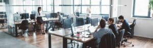office clerical industry