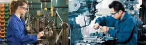 cnc machinists in skilled trade industry
