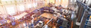 warehouse and manufacturing industry