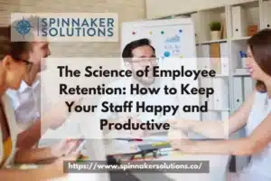 group of employee around the table as representation for employee retention