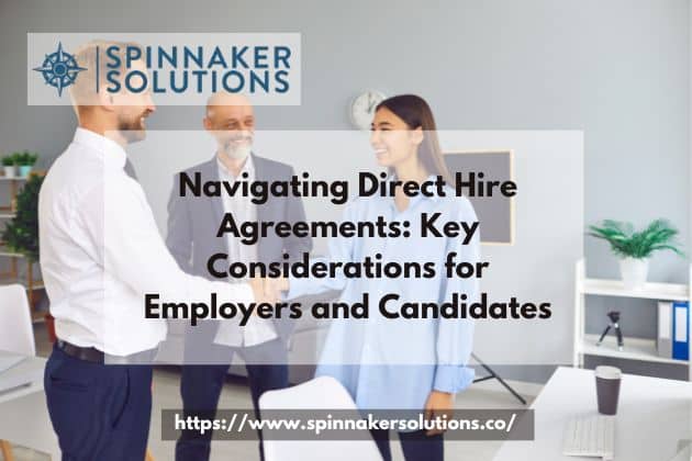 navigating direct hire agreements