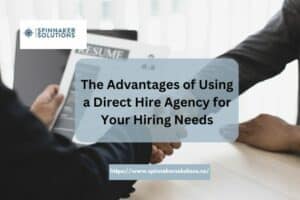 Using a direct hire agency